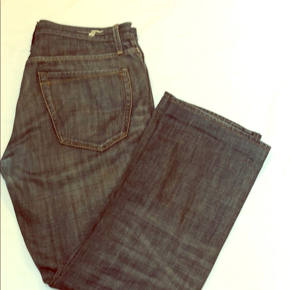 Earnest Sewn Men’s Straight Leg Jeans.
